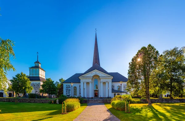 Pedersore Church Jakobstad Finland — Stock Photo, Image