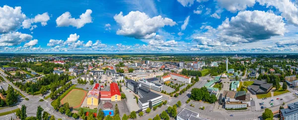 Aerial View Finnish Town Seinajoki — Stock Photo, Image