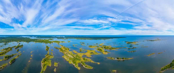 芬兰克瓦肯群岛全景 — 图库照片