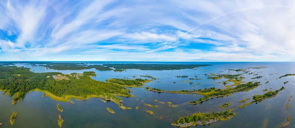 Panorama View Kvarken Archipelago Finland — Stock Photo, Image