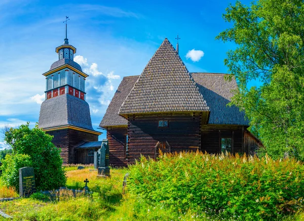 Стара Церква Петаджавесі Фінляндія — стокове фото