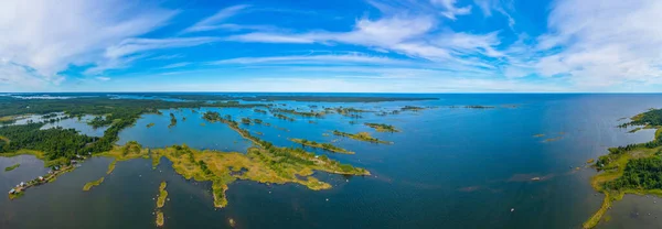 フィンランドのクヴァルケン諸島のパノラマビュー — ストック写真
