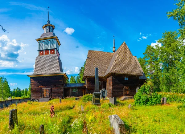 Стара Церква Петаджавесі Фінляндія — стокове фото