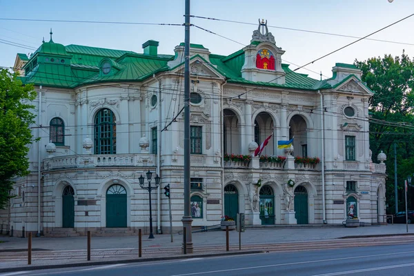 라트비아의 리가에 극장의 — 스톡 사진