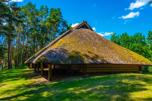リガのラトビア民族野外博物館 — ストック写真