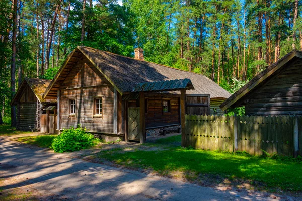 Латвийский Этнографический Музей Открытым Небом Риге — стоковое фото