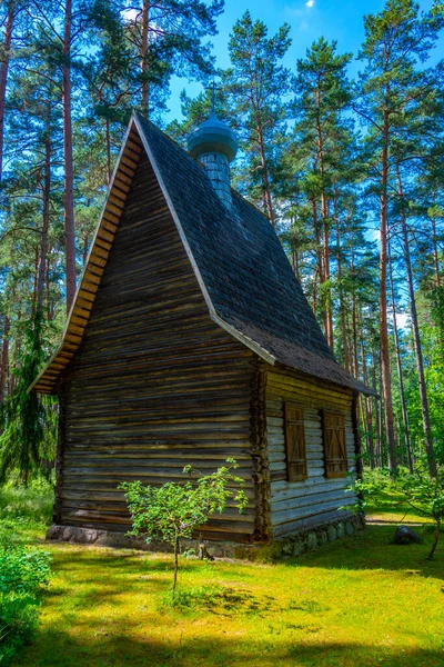 Латвийский Этнографический Музей Открытым Небом Риге — стоковое фото