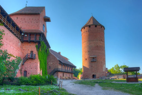 View Turaida Castle Latvia — Stock Photo, Image