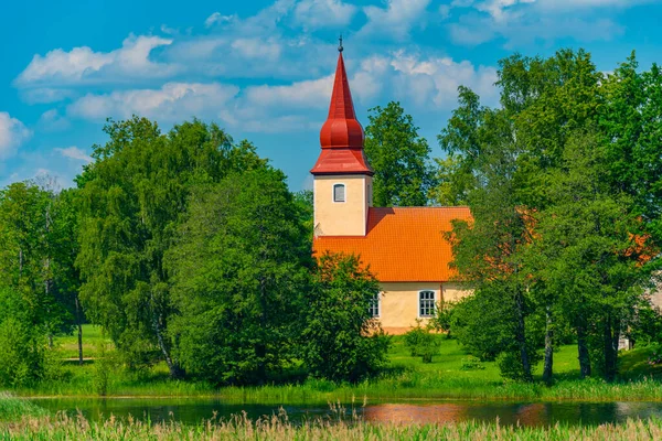 Araisi Village Latvia Sunny Day — Stock Photo, Image