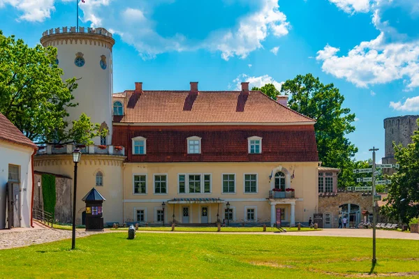 Cesis History Art Museum Lettországban — Stock Fotó
