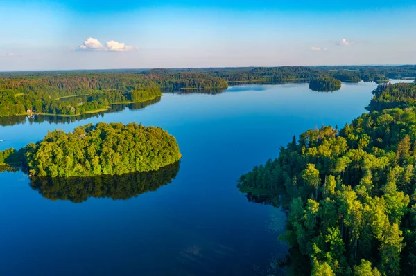Landscape View Haj Lake Estonia — Stock Photo, Image