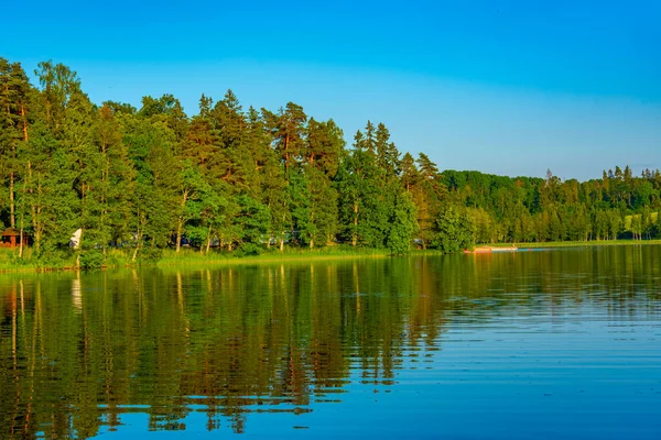 Landscape View Haj Lake Estonia — Stock Photo, Image