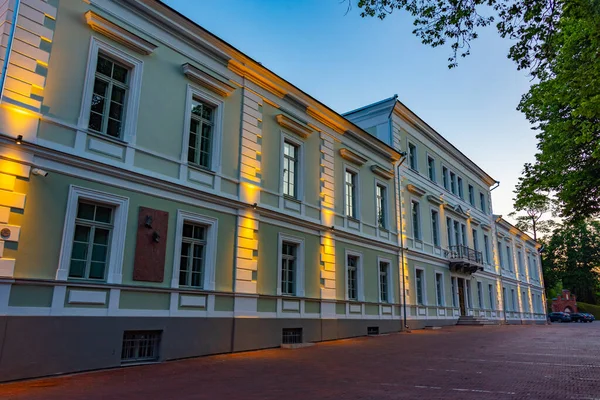 Supremo Tribunal Estónia Tartu — Fotografia de Stock