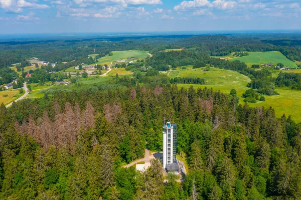 stock image Suur Munam gi Tower in Estonia