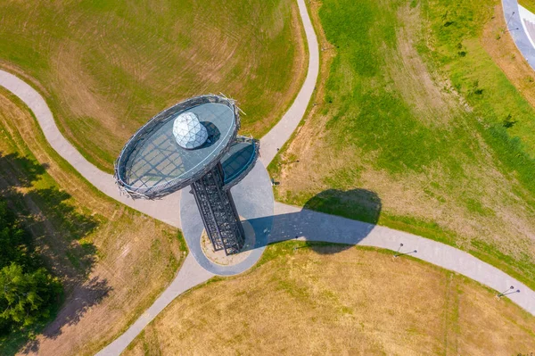 Torre Vigia Rouge Estónia — Fotografia de Stock