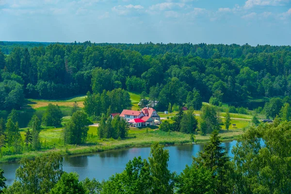 Rouge Wieża Widokowa Estonii — Zdjęcie stockowe