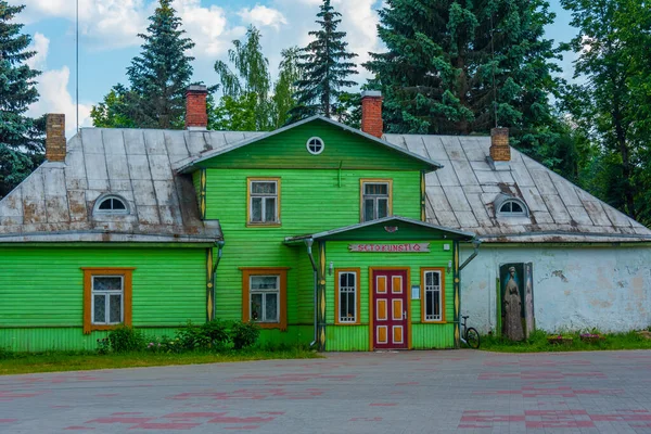 Seto Kunstgalerie Estnischen Dorf Obinitsa — Stockfoto