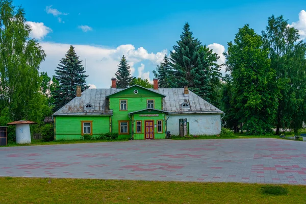 Seto Kunstgalerie Estnischen Dorf Obinitsa — Stockfoto