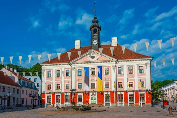 Estonya 'daki Tartu Üniversitesi Botanik Bahçesi.