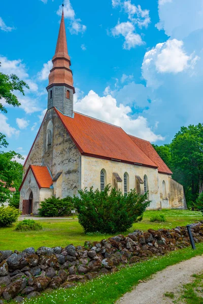 エストニア村の教会 Palamuse — ストック写真