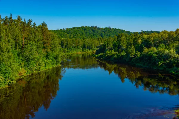Landscape Gauja National Park Latvia — Stock Photo, Image