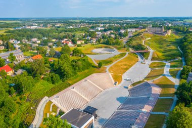 Estonya 'daki Rakvere kalesi ve kültürel etkinlikler için mekan.
