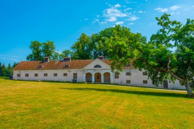 Estonya 'daki Kolga malikanesinin manzarası.