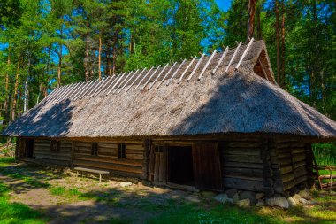 Tallin 'deki Estonya Açık Hava Müzesi.