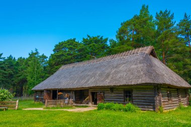 Tallin 'deki Estonya Açık Hava Müzesi.
