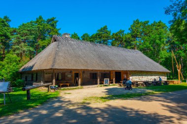 Tallin 'deki Estonya Açık Hava Müzesi.