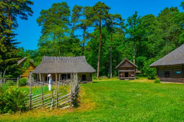 Tallin 'deki Estonya Açık Hava Müzesi.