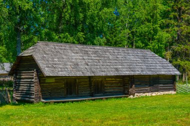 Tallin 'deki Estonya Açık Hava Müzesi.