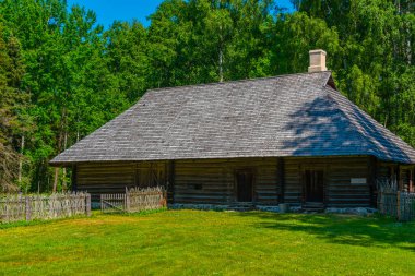Tallin 'deki Estonya Açık Hava Müzesi.