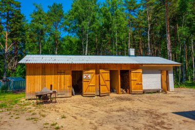 Tallin 'deki Estonya Açık Hava Müzesi.