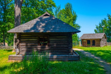 Tallin 'deki Estonya Açık Hava Müzesi.