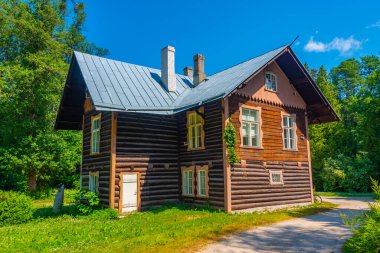 Tallin 'deki Estonya Açık Hava Müzesi.