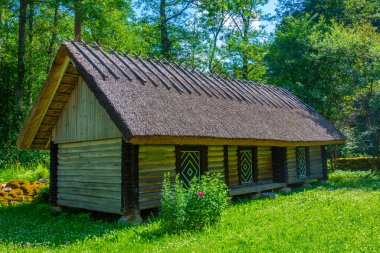 Tallin 'deki Estonya Açık Hava Müzesi.