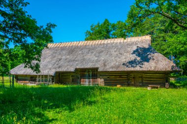 Tallin 'deki Estonya Açık Hava Müzesi.
