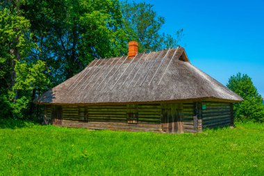 Tallin 'deki Estonya Açık Hava Müzesi.