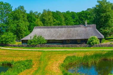 Tallin 'deki Estonya Açık Hava Müzesi.