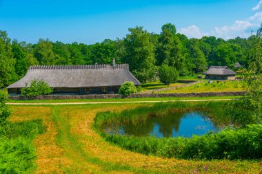 Tallin 'deki Estonya Açık Hava Müzesi.