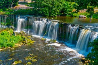 Estonya 'da Keila juga şelalesi.