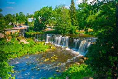 Estonya 'da Keila juga şelalesi.