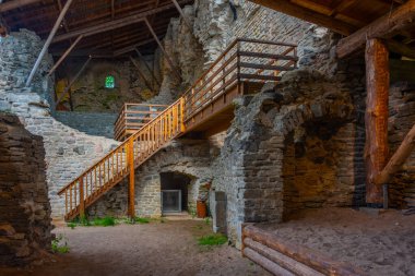 Estonya 'daki Padise Manastırı Manastırı.