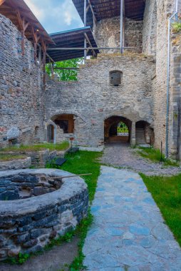 Estonya 'daki Padise Manastırı Manastırı.