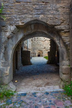 Estonya 'daki Padise Manastırı Manastırı.