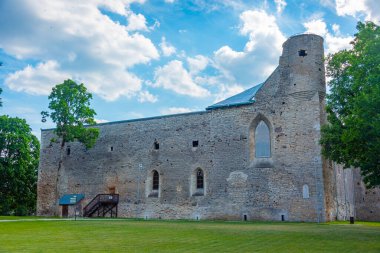 Estonya 'daki Padise Manastırı Manastırı.