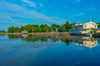 Estonya 'nın Haapsalu şehrinde Kuursaal.