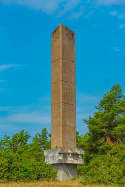Kuressaare 'de Tehumardi savaş anıtı.