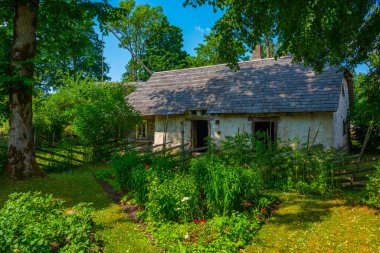Estonya 'daki Mihkli çiftlik müzesi.